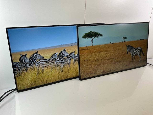 Dell (u2722de) 27”, 2560x1440 (qhd) ips monitors (2x) - afbeelding 2 van  7