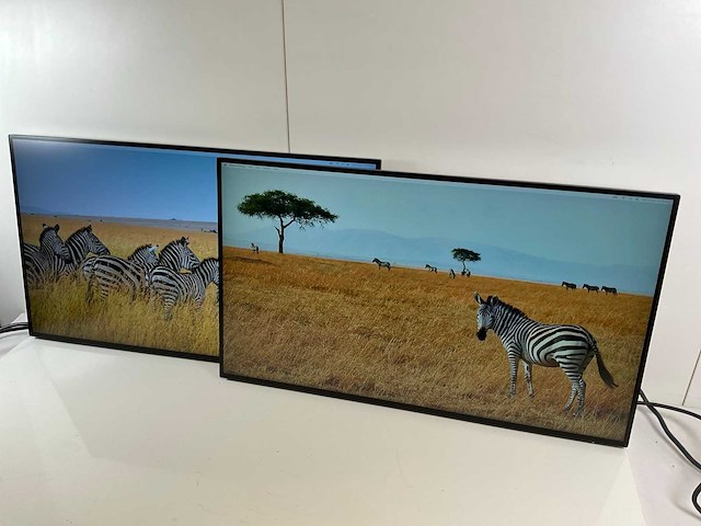 Dell (u2722de) 27”, 2560x1440 (qhd) ips monitors (2x) - afbeelding 3 van  7
