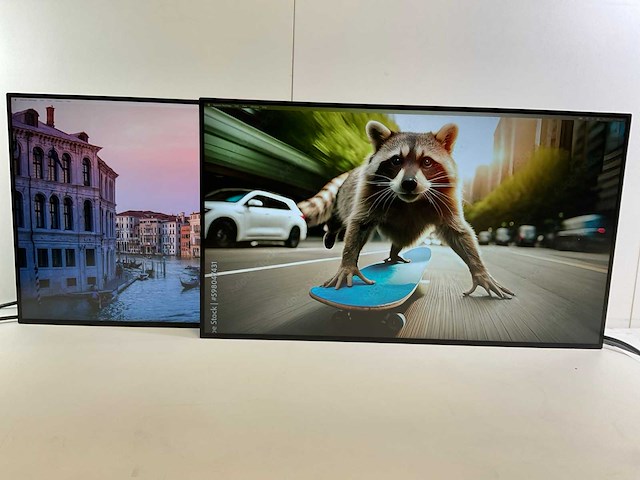 Dell (u2722de) 27”, 2560x1440 (qhd) ips monitors (2x) - afbeelding 1 van  7