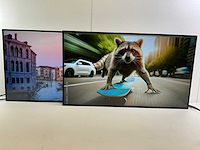 Dell (u2722de) 27”, 2560x1440 (qhd) ips monitors (2x) - afbeelding 1 van  7