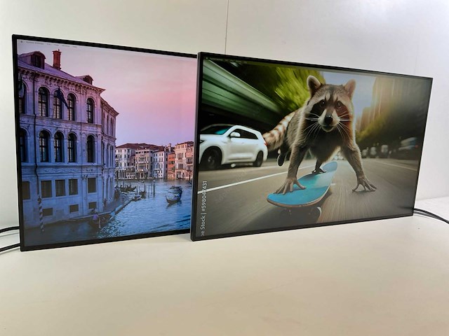 Dell (u2722de) 27”, 2560x1440 (qhd) ips monitors (2x) - afbeelding 2 van  7