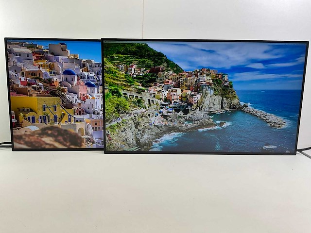 Dell (u2722de) 27”, 2560x1440 (qhd) ips monitors (2x) - afbeelding 1 van  7