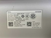 Dell (u2722de) 27”, 2560x1440 (qhd) ips monitors (2x) - afbeelding 8 van  8
