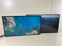 Dell (u2722de/p2723de) 27”, 2560x1440 (qhd) ips monitors (2x) - afbeelding 1 van  15