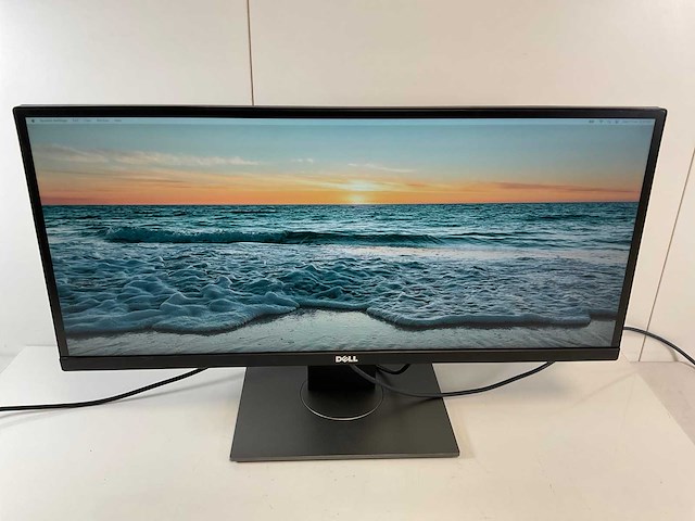 Dell (u2917w) 29”, 2560x1080 (uwfhd) ips monitor - afbeelding 1 van  4