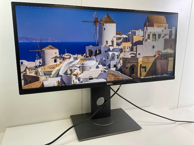Dell (u2917w) 29”, 2560x1080 (wfhd) ips monitor - afbeelding 1 van  1