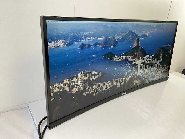 Dell (u3415w) 34”, 3440x1440 (uwqhd) ah-ips monitor - afbeelding 5 van  5