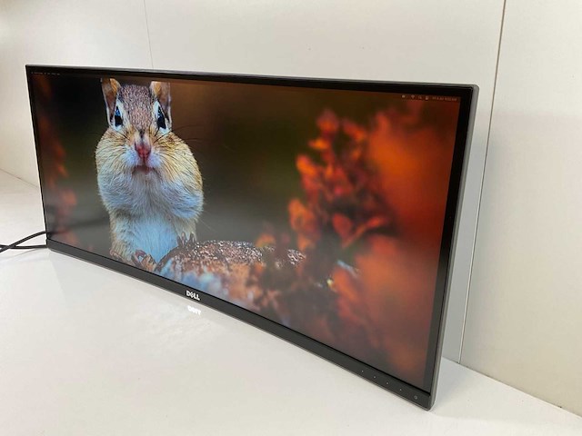 Dell (u3415w) 34”, 3440x1440 (uwqhd) ah-ips monitor - afbeelding 1 van  2
