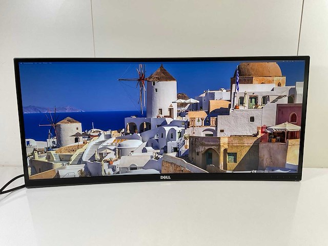 Dell (u3415w) 34”, 3440x1440 (uwqhd) ah-ips monitor - afbeelding 1 van  7