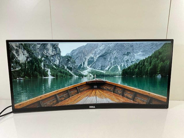 Dell (u3415w) 34”, 3440x1440 (uwqhd) ah-ips monitor - afbeelding 1 van  7