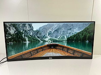 Dell (u3415w) 34”, 3440x1440 (uwqhd) ah-ips monitor - afbeelding 1 van  7