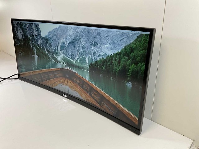 Dell (u3415w) 34”, 3440x1440 (uwqhd) ah-ips monitor - afbeelding 2 van  7