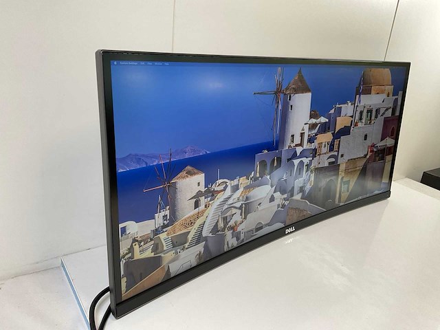Dell (u3415w) 34”, 3440x1440 (uwqhd) ah-ips monitor - afbeelding 1 van  3