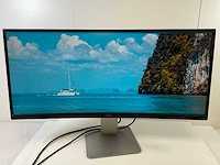 Dell (u3415w) 34”, 3440x1440 (uwqhd) ah-ips monitor - afbeelding 1 van  5