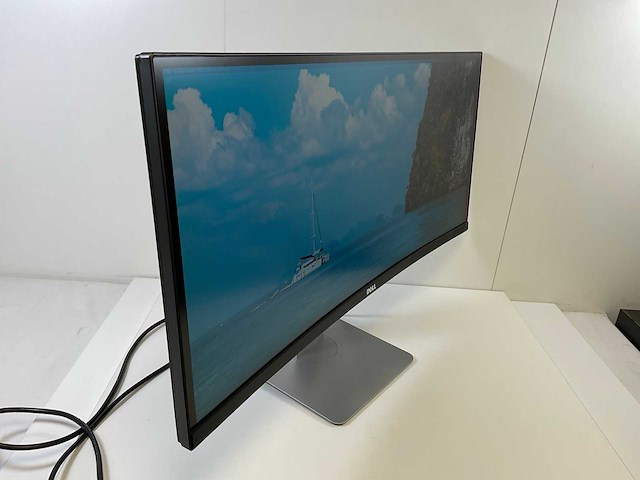 Dell (u3415w) 34”, 3440x1440 (uwqhd) ah-ips monitor - afbeelding 3 van  5