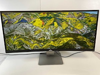 Dell (u3415wb) 34”, 3440x1440 (uwqhd) ips curved monitor - afbeelding 1 van  6