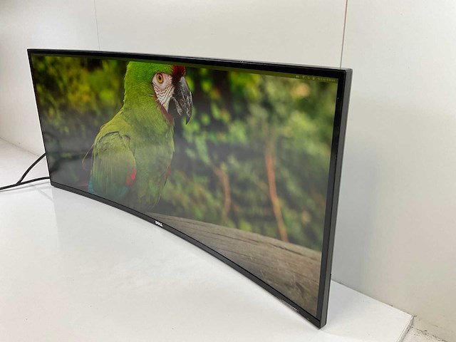 Dell (u3417w) 34”, 3440x1440 (uwqhd) ips monitor - afbeelding 2 van  8