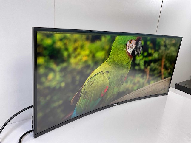 Dell (u3417w) 34”, 3440x1440 (uwqhd) ips monitor - afbeelding 3 van  8