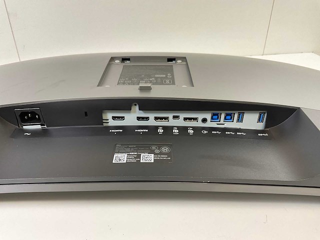 Dell (u3417w) 34”, 3440x1440 (uwqhd) ips monitor - afbeelding 7 van  8