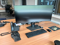 Dell u3417w curved monitor - afbeelding 1 van  6