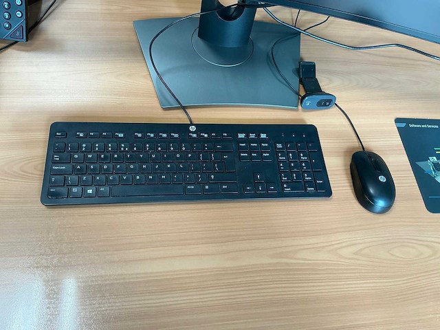 Dell u3417w curved monitor - afbeelding 3 van  6