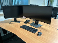 Dell u3417w curved monitor - afbeelding 1 van  7