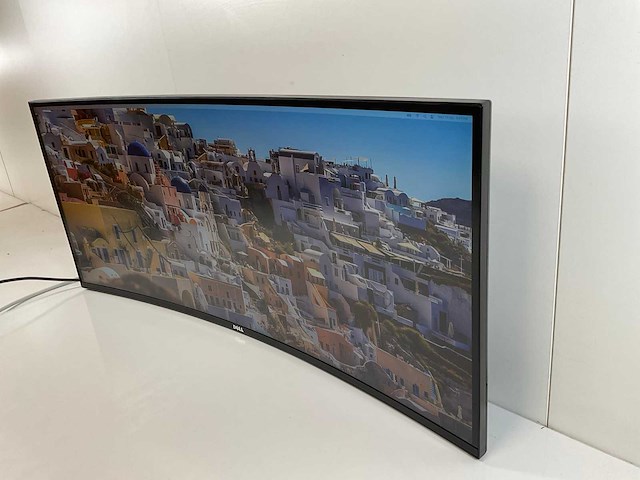Dell (u3419w) 34”, 3440x1440 (qhd) ips monitor - afbeelding 2 van  4