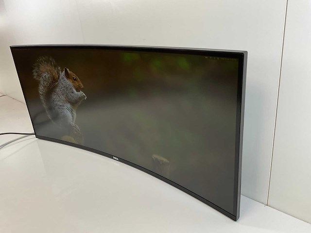 Dell (u3419w) 34”, 3440x1440 (qhd) ips monitor - afbeelding 1 van  3