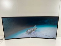 Dell (u3419w) 34”, 3440x1440 (qhd) ips monitor - afbeelding 1 van  4