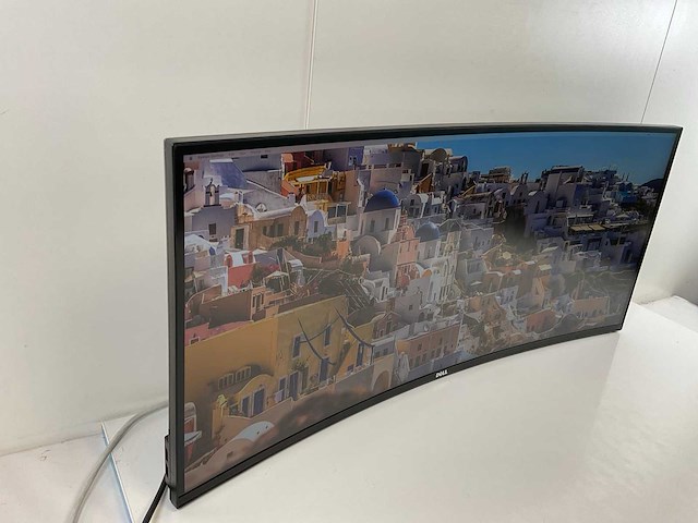 Dell (u3419w) 34”, 3440x1440 (qhd) ips monitor - afbeelding 1 van  3