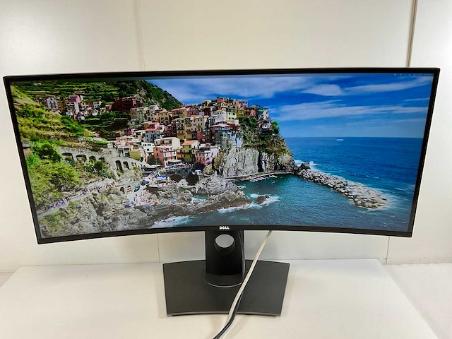 Dell (u3419w) 34”, 3440x1440 (uwqhd) ips monitor - afbeelding 1 van  6
