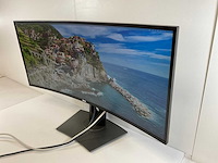 Dell (u3419w) 34”, 3440x1440 (uwqhd) ips monitor - afbeelding 2 van  6