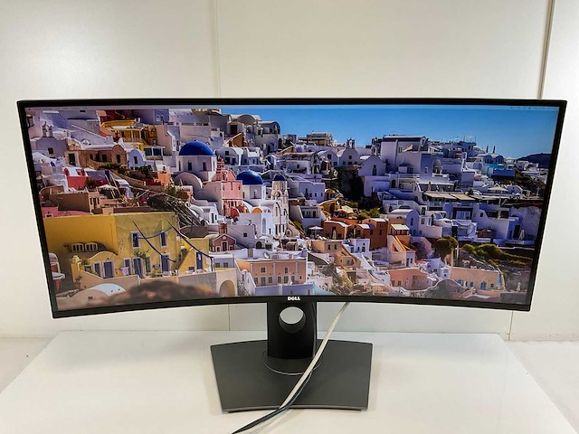 Dell (u3419w) 34”, 3440x1440 (uwqhd) ips monitor - afbeelding 1 van  5