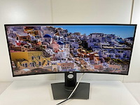 Dell (u3419w) 34”, 3440x1440 (uwqhd) ips monitor - afbeelding 1 van  5