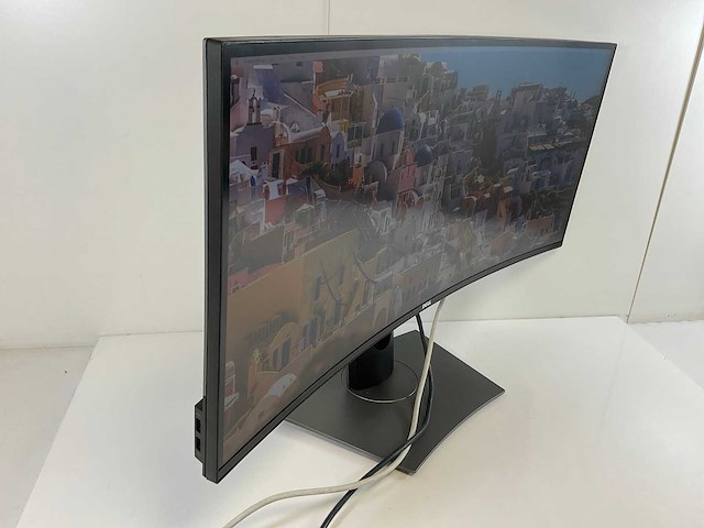 Dell (u3419w) 34”, 3440x1440 (uwqhd) ips monitor - afbeelding 2 van  5