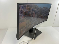 Dell (u3419w) 34”, 3440x1440 (uwqhd) ips monitor - afbeelding 2 van  5