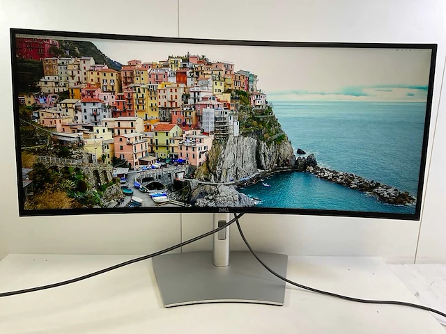 Dell (u3421we), 34”, 3440x1440 (qhd) - ips monitor - afbeelding 1 van  6