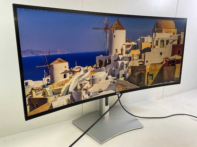 Dell (u3421we), 34”, 3440x1440 (qhd) - ips monitor - afbeelding 2 van  5