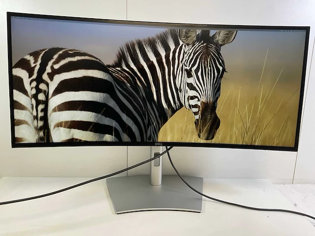 Dell (u3421we), 34”, 3440x1440 (qhd) - ips monitor - afbeelding 1 van  6
