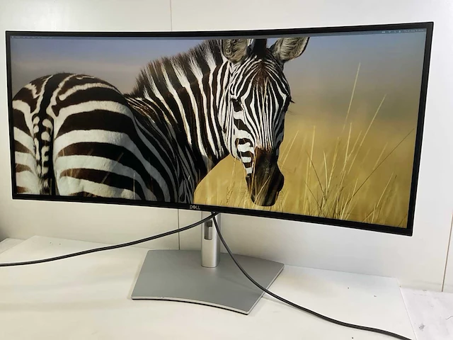 Dell (u3421we), 34”, 3440x1440 (qhd) - ips monitor - afbeelding 3 van  6