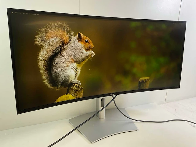 Dell (u3421we), 34”, 3440x1440 (qhd) - ips monitor - afbeelding 2 van  6