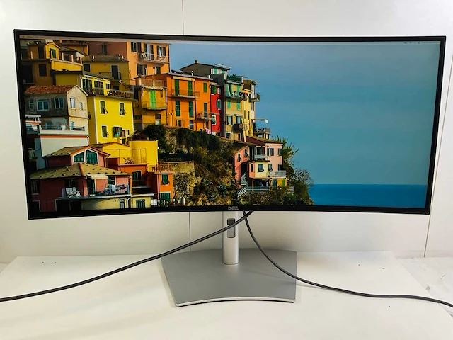 Dell (u3421we), 34”, 3440x1440 (qhd) - ips monitor - afbeelding 1 van  6