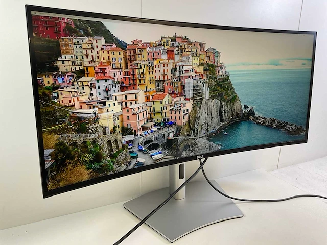 Dell (u3421we), 34”, 3440x1440 (qhd) - ips monitor - afbeelding 2 van  6