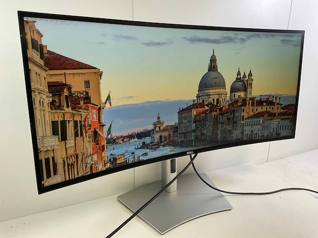 Dell (u3421we), 34”, 3440x1440 (qhd) - ips monitor - afbeelding 2 van  7