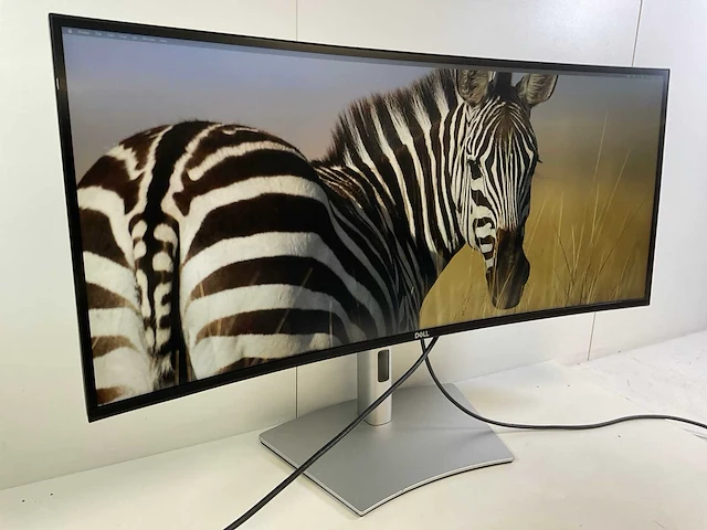 Dell (u3421we), 34”, 3440x1440 (qhd) - ips monitor - afbeelding 2 van  6