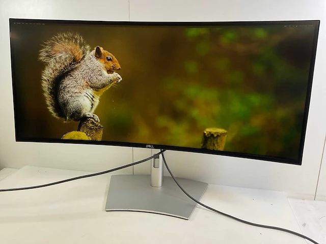 Dell (u3421we), 34”, 3440x1440 (qhd) - ips monitor - afbeelding 3 van  6