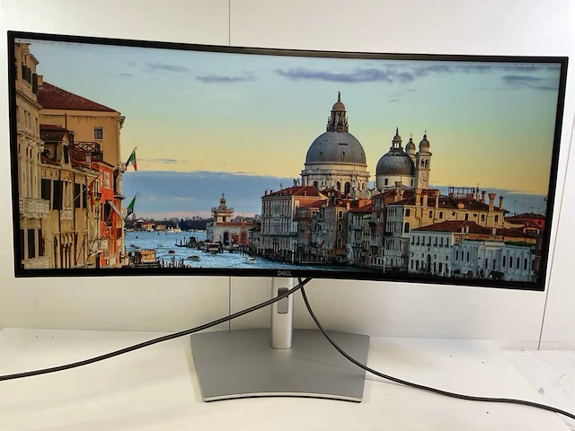 Dell (u3421we), 34”, 3440x1440 (qhd) - ips monitor - afbeelding 1 van  6