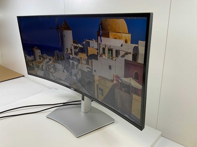 Dell (u3421we) 34”, 3440x1440 (uwqhd) ips monitor - afbeelding 2 van  6