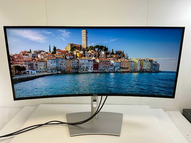 Dell (u3421we), 34”, 3440x1440(qhd) - ips monitor - afbeelding 1 van  6