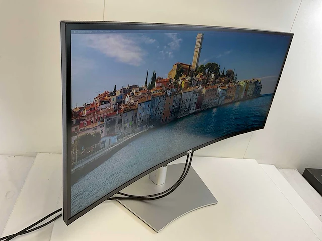 Dell (u3421we), 34”, 3440x1440(qhd) - ips monitor - afbeelding 2 van  6